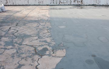 Newton Underwood fibreglass roof repair costs