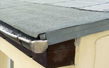 Newton Underwood flat garage roofing repairs