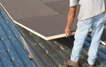 benefits of insulating Newton Underwood flat roofing