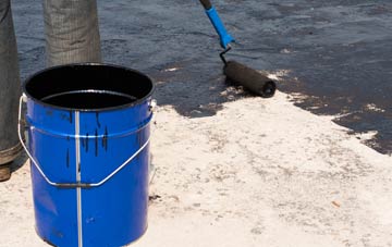 find Newton Underwood flat roof waterproofing companies