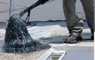 Newton Underwood flat roof waterproofing costs
