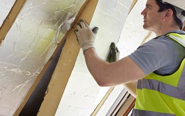 Newton Underwood loft insulation