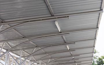 installing Newton Underwood metal roofing