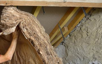 Newton Underwood pitched roof insulation costs