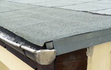repair or replace Newton Underwood flat roofing?