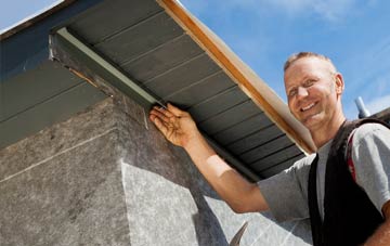 soffit installation Newton Underwood