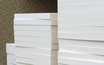 Newton Underwood tapered roof insulation costs
