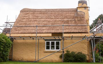 Newton Underwood thatch roofing costs
