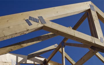 Newton Underwood roof trusses for new builds and additions